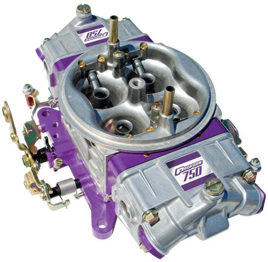 Engine Carburetor Race Series Model 750 CFM Mechanical Secondaries Proform Carburetors ProForm   