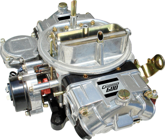 Engine Carburetor Street Series Model 600 CFM Vacuum Secondaries Type Proform Carburetors ProForm   