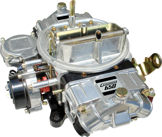 Engine Carburetor Street Series Model 650 CFM Vacuum Secondaries Type Proform Carburetors ProForm   