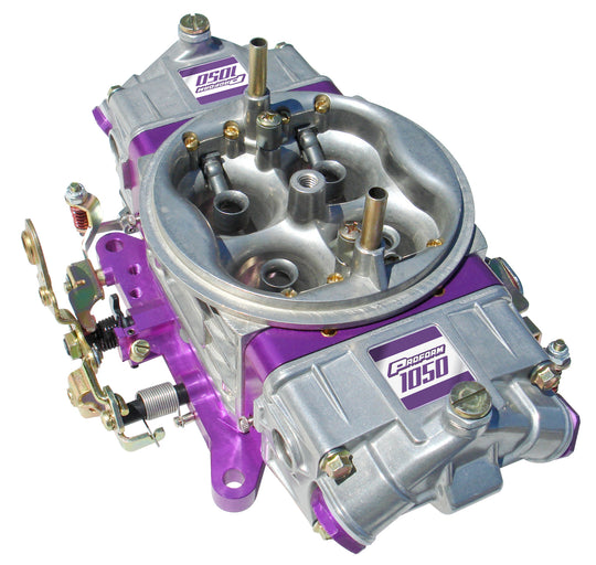 Engine Carburetor Race Series Model 1050 CFM Mechanical Secondaries Proform Carburetors ProForm   