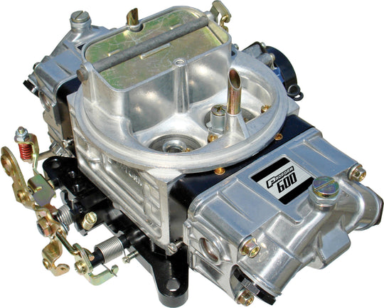 Engine Carburetor Street Series Model 600 CFM Mechanical Secondaries Type Proform Carburetors ProForm   