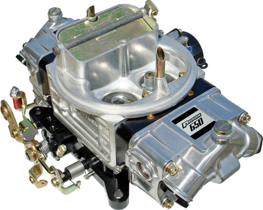 Engine Carburetor Street Series Model 650 CFM Mechanical Secondaries Type Proform Carburetors ProForm   