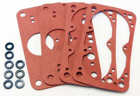 Carburetor Gaskets 2-Fuel Bowl and 2-Metering Block Non-Stick Gaskets Proform Carburetor Gasket Kit ProForm   