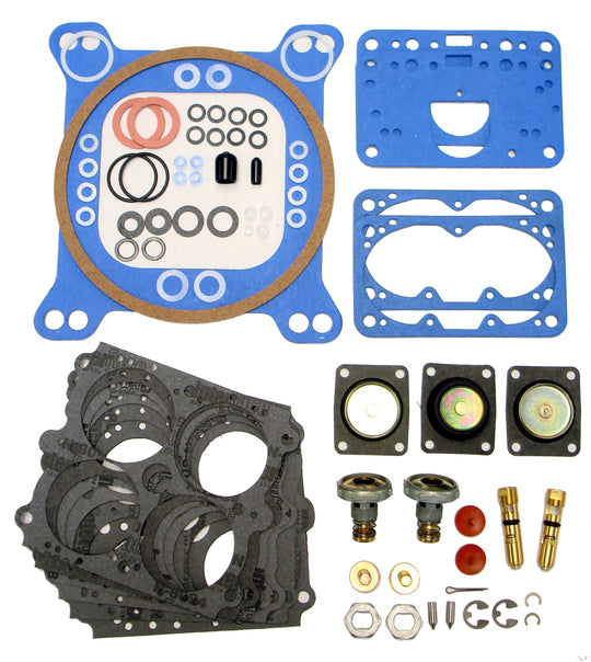 Engine Carburetor Rebuild Kit For Holley 600-850 CFM Double-Pumper Carburetors Proform Carburetor Repair Kit ProForm   