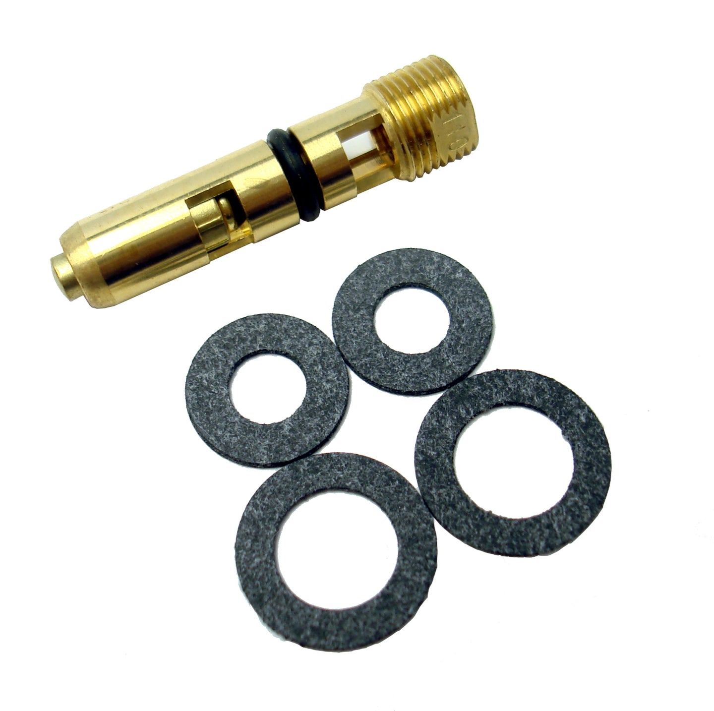 Carburetor Needle/Seat Assembly 0.100 Adjustable For Gasoline Applications Proform Carburetor Needle and Seat ProForm   