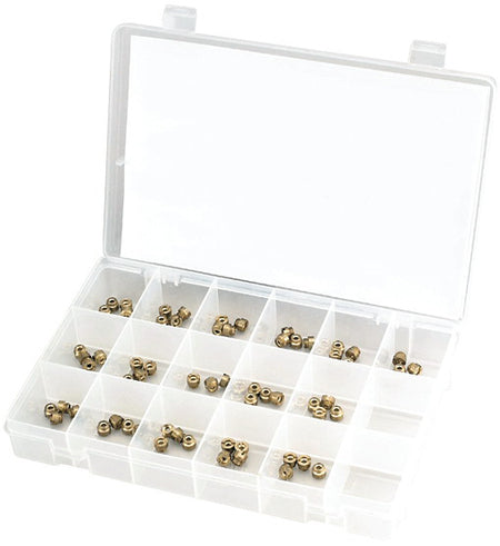 Carburetor Air Bleed Tuning Kit for High-Speed System Includes No. 25 thru 35 Proform Carburetor Air Bleed Kits ProForm   