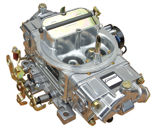 Engine Carburetor Upgrade Series Model 600 CFM Mechanical Secondaries Type Proform Carburetors ProForm   