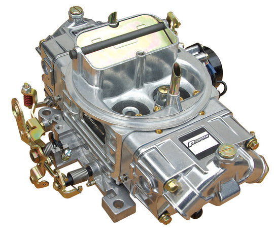 Engine Carburetor Upgrade Series Model 650 CFM Mechanical Secondaries Type Proform Carburetors ProForm   