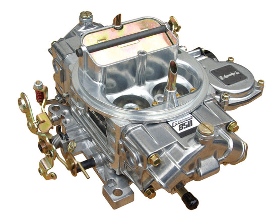 Engine Carburetor Upgrade Series Model 850 CFM Mechanical Secondaries Type Proform Carburetors ProForm   