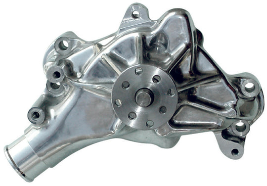 Engine Water Pump Mechanical Long Style High Flow Model Polished SB Chevy Proform Engine Water Pump ProForm   