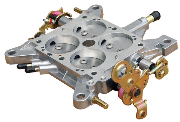 Carburetor Throttle Base Plate 4150 Model For 600 CFM Mechanical Sec Carb Proform Carburetor Base Plates ProForm   