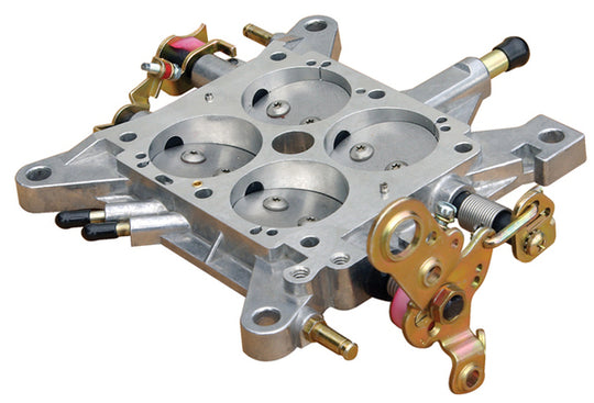 Carburetor Throttle Base Plate 4150 Model For 600 CFM Mechanical Sec Carb Proform Carburetor Base Plates ProForm   