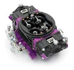 Black Race Series Carburetor 650 CFM Mechanical Secondary Black/ Purple Proform Carburetors ProForm   