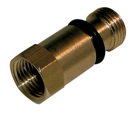 Spark Plug Adapter Features a 14mm Thread Brass Proform Spark Plug Insert ProForm   