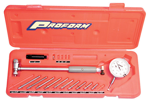 Dial Bore Gauge Professional 2-6 Inch Range Proform Dial Bore Gauge Tool ProForm   