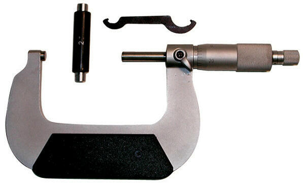 Micrometer Measures 2 to 3 Inch Range in .0001 Increments Steel Plastic Carrying Case Included Proform Multi Purpose Micrometer ProForm