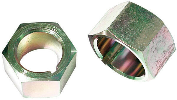 Engine Crankshaft Turning Nut Heavy-Duty Fits Big Block Chevy Engine Crankshafts Steel Gold Iridate Proform Engine Crankshaft Turning Socket Tool ProForm   