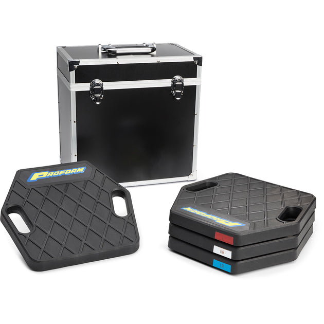 ProForm 67640 1,200 lb. Wireless Vehicle Weighing System Vehicle Scale ProForm