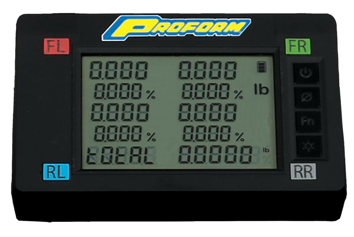 ProForm Slim Wireless Vehicle Scale System – 7,000 lb, 4 Pads Vehicle Scale ProForm