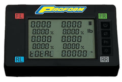 ProForm Slim Wireless Vehicle Scale System – 7,000 lb, 4 Pads Vehicle Scale ProForm