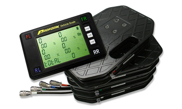 ProForm Vehicle Scale System – 5,000 lb, 4 Pads, 20 ft Cables Vehicle Scale ProForm