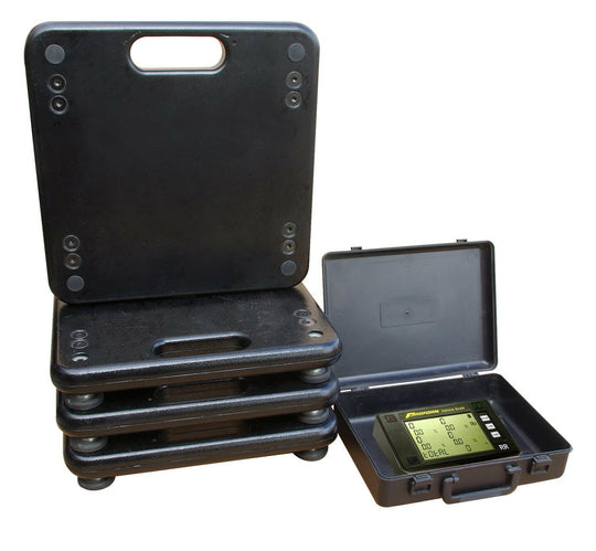 Vehicle Wireless Scale System 7,000LB Capacity 1,750LB Per Pad Rating Includes 4 Pads Proform Vehicle Scale ProForm   