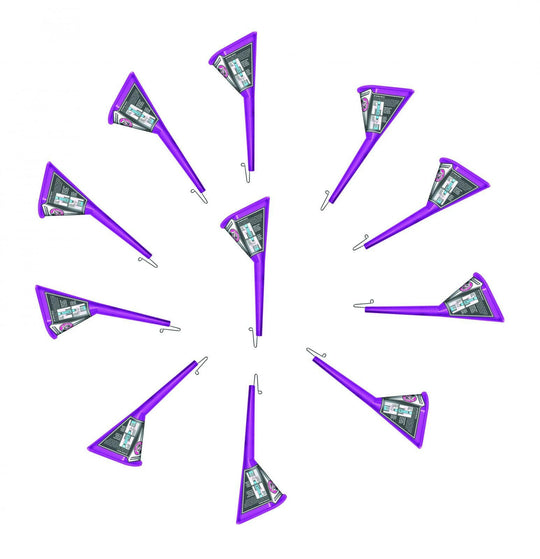 No-Mess Funnel Refill Bonus Pack 11 Pieces Of Proform Part #68068 With 1 Free Unit This Is a Refill Package For Proform Part #68071 P.O.P. Clip-Strip Display Sold As One Set of 12 Pieces Proform Multi Purpose Funnel ProForm   