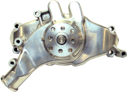 Engine Water Pump Mechanical Long Style High Flow Model Polished BB Chevy Proform Engine Water Pump ProForm   