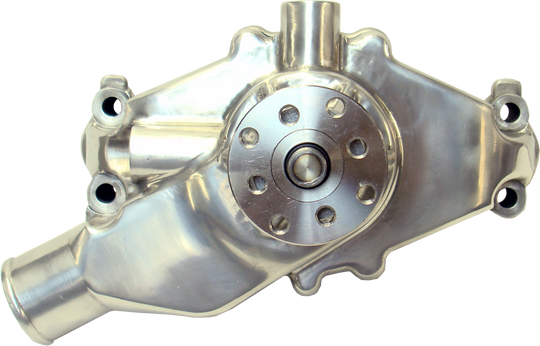 Engine Water Pump Mechanical Short Style High Flow Model Polished SB Chevy Proform Engine Water Pump ProForm   