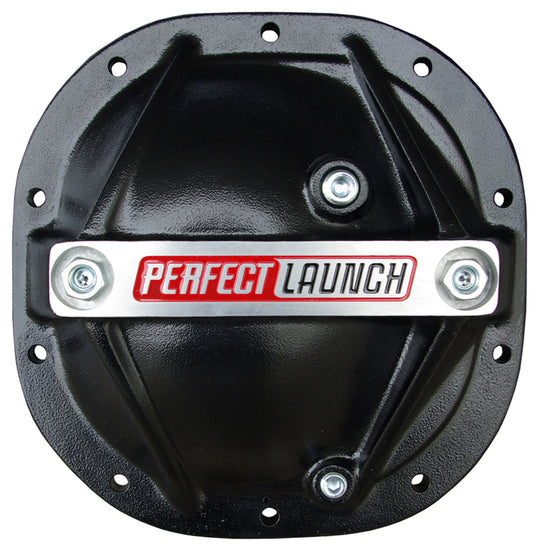 Differential Cover Perfect Launch Model Fits Ford 8.8 Aluminum Black Proform Differential Covers ProForm   