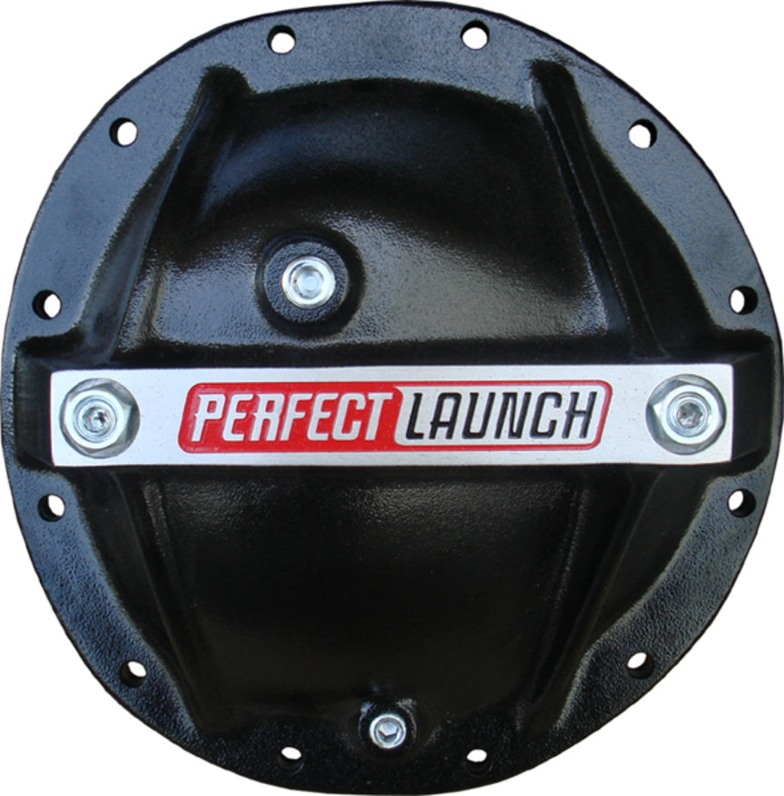 Differential Cover Perfect Launch Model Fits GM 12 Bolt Aluminum Black Proform Differential Covers ProForm   