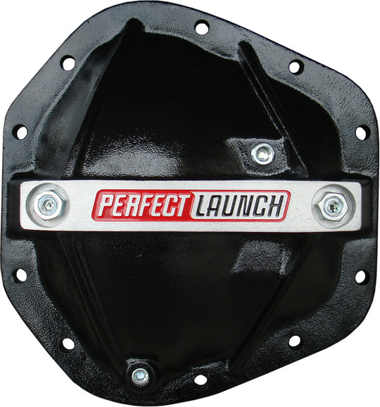 Differential Cover Perfect Launch Model Fits Dana 60 Aluminum Black Proform Differential Covers ProForm   