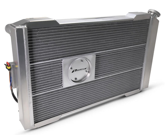 Slim-Fit Radiator System Universal Ford Style 26.0 Inch Core Manual Transmission Proform Radiator ProForm   