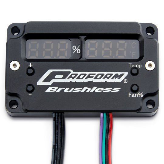 ProForm 69597 Variable Speed Controller For Brushless Fans Engine Cooling Fan Controller ProForm