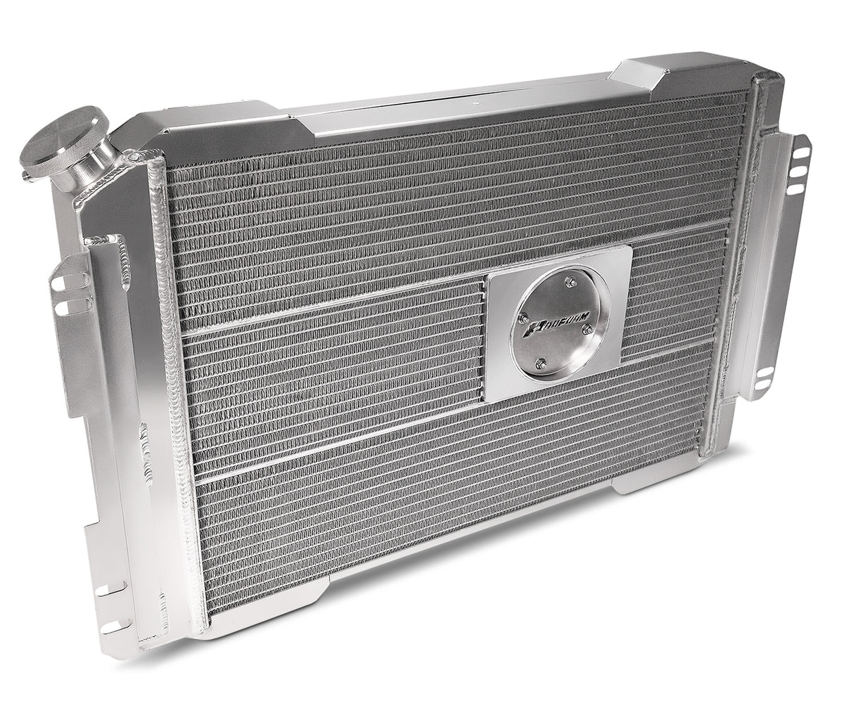 Slim-Fit Radiator System 1967-69 Camaro/Firebird LS Conversion Automatic Transmission Proform Radiator ProForm   