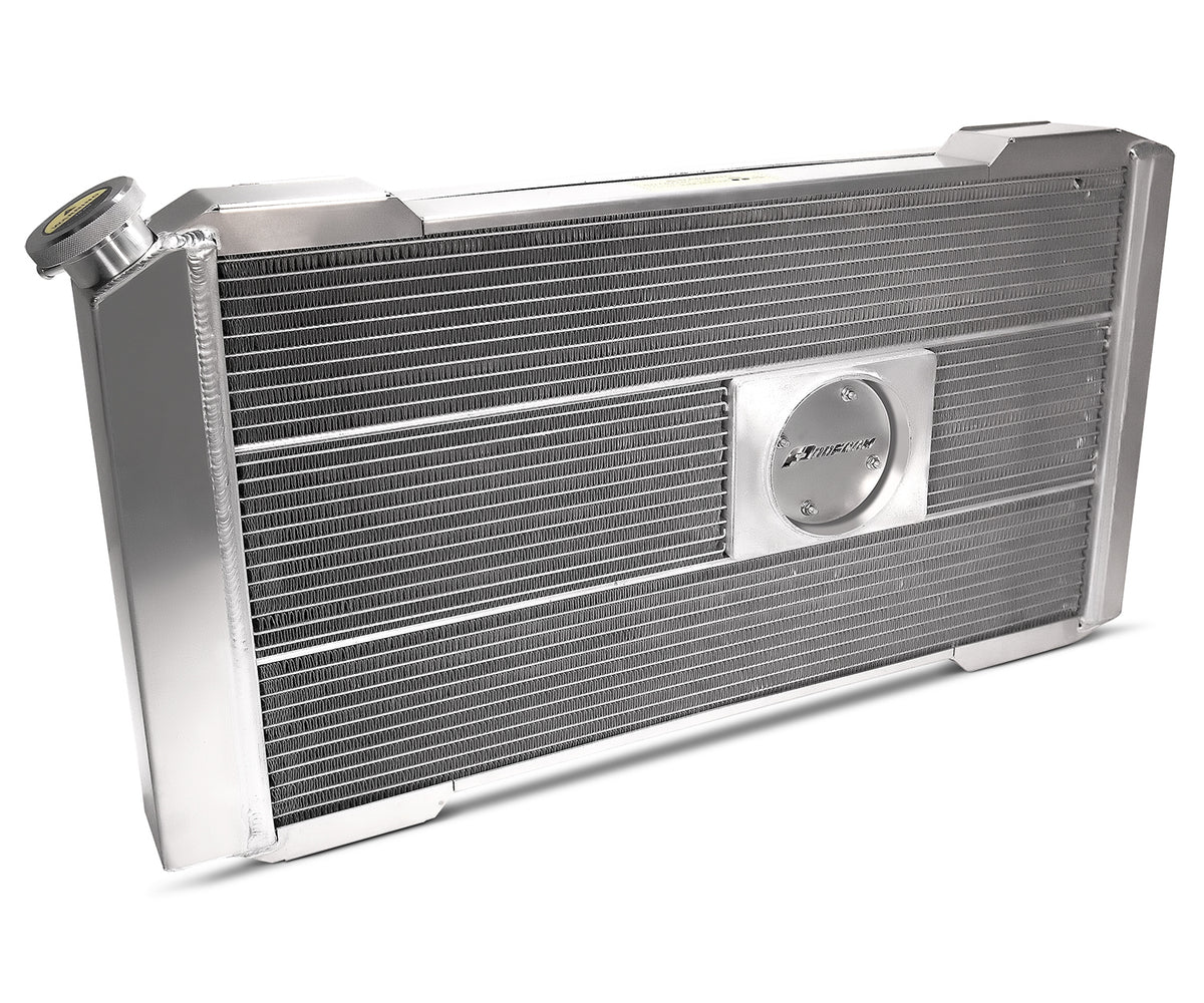 ProForm 69625.2 Slim-Fit Radiator, 1968-77 Chevelle/El Camino & GM Applications, Automatic Radiator ProForm