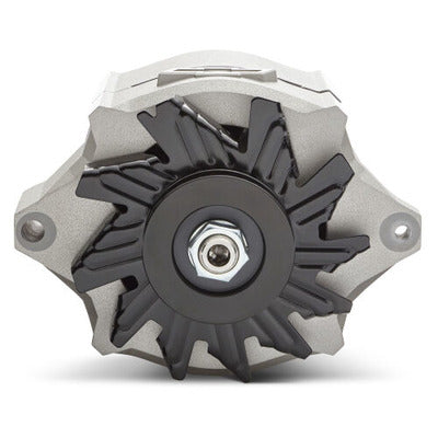 Chevy Slant-Edge Alternator Raised/Machined Bowtie Emblem - Red Alternators ProForm