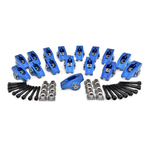 Roller Rocker Arm Set 1.6 Ratio 5/16 Stud Pedestal Mount Ford 302HO/351W Proform Engine Rocker Arm ProForm