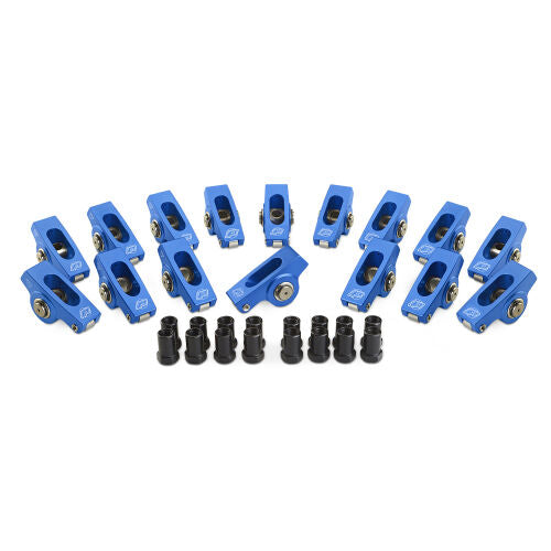 Engine Roller Rocker Arm Set 1.6 Ratio 3/8 Stud Extruded Type Fits SB Ford Proform Engine Rocker Arm ProForm