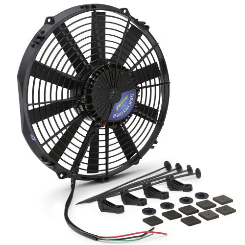 Brushless Ultra-Performance 12" Electric Fan; 2100 CFM Engine Cooling Fan ProForm