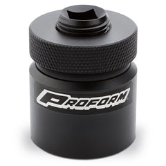 Engine Crankshaft Turning Socket Pro Series Fits Small Block Chevy/Chevy V6 Crankshafts Non-Marring Aluminum Proform Engine Crankshaft Turning Socket Tool ProForm