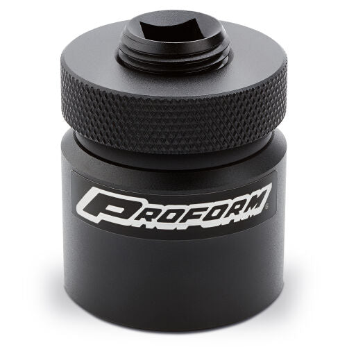 Engine Crankshaft Turning Socket Pro Series Fits Small Block Chevy/Chevy V6 Crankshafts Non-Marring Aluminum Proform Engine Crankshaft Turning Socket Tool ProForm