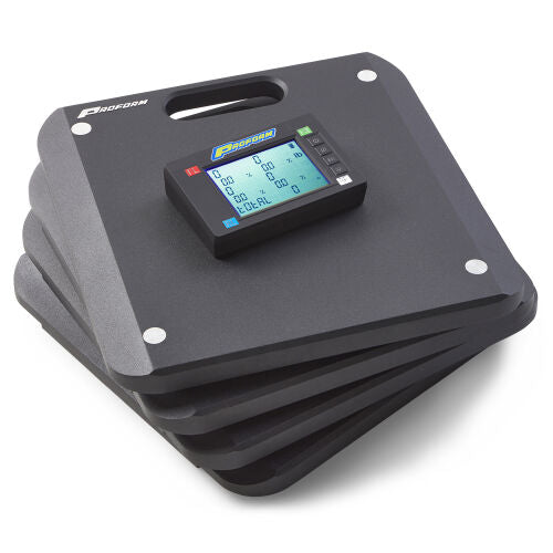 Slim Wireless Vehicle Scale System 7,000LB Capacity 1,750LB Per Pad Rating Includes 4 Pads Proform Vehicle Scale ProForm   