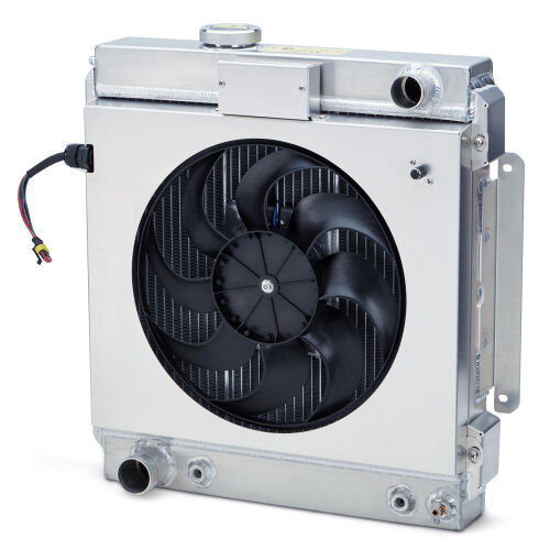 Slim-Fit Radiator System Direct-Fit Series - Part 69682.2 Radiator ProForm