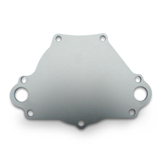 Water Pump Backing Plate SB Mopar Engines Billet Aluminum Natural Finish Proform Engine Water Pump Spacer ProForm