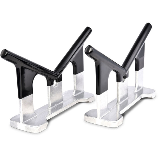 Engine Cylinder Head Holder Heavy Duty V-Style Aluminum Proform Engine Cylinder Head Work Stand ProForm