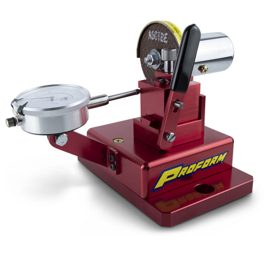 Engine Piston Ring Filer Electronic Rechargeable Aluminum Red Anodized Proform Engine Piston Ring Grinder ProForm