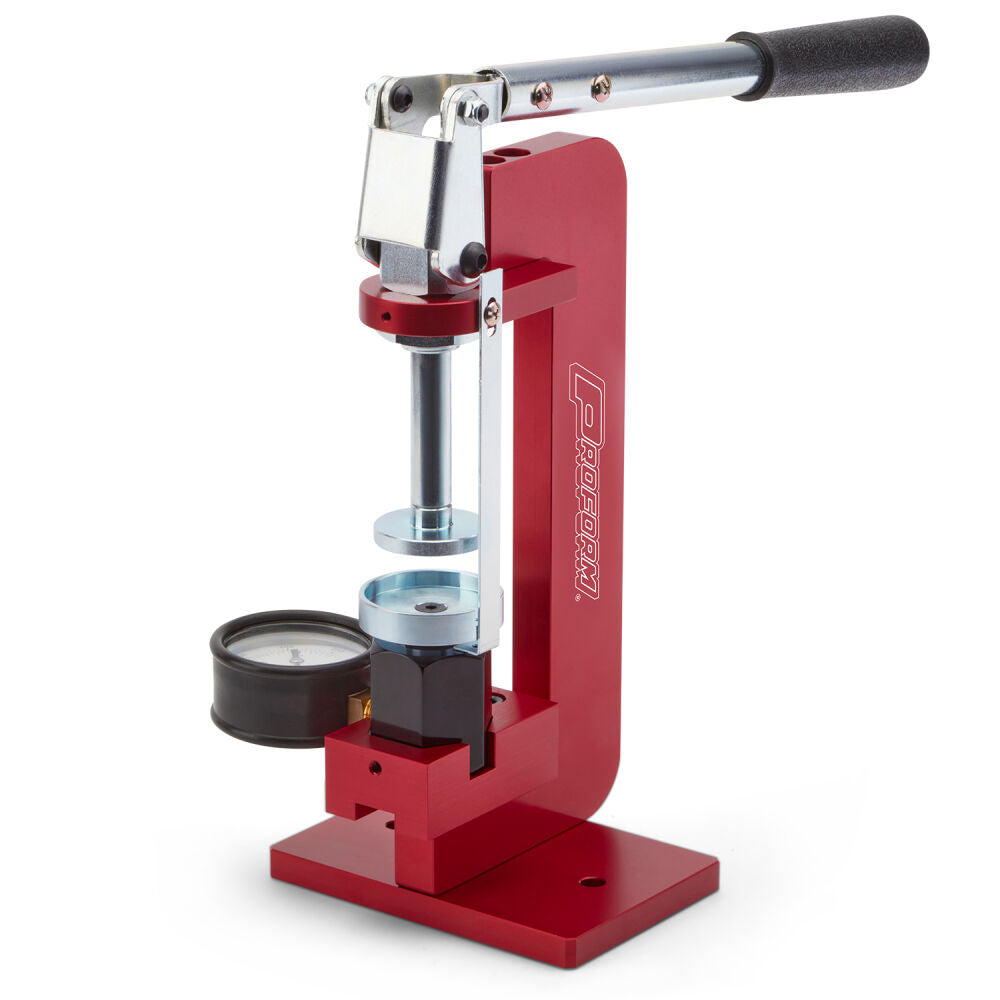 Engine Valve Spring Tester 300 LB Rating Heavy Duty Billet Aluminum Red Proform Engine Valve Spring Checker ProForm