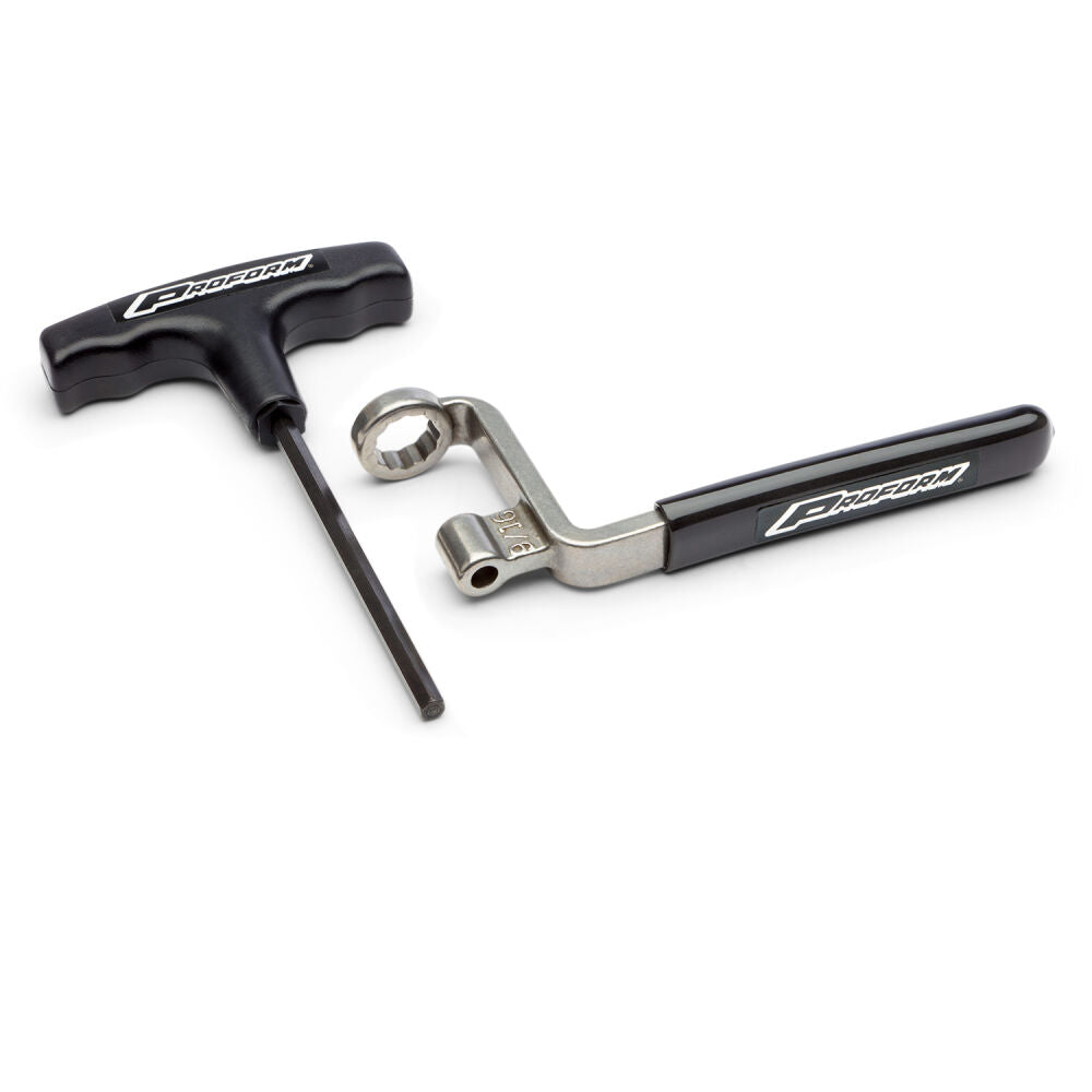 Valve Lash Wrench Set 7/16 Inch Wrench Stainless Steel Natural Proform Engine Valve Lash Adjusting Wrench Set ProForm