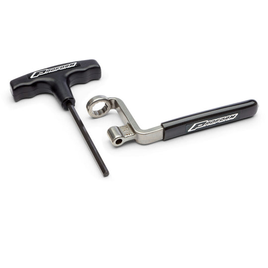 Valve Lash Wrench Set 7/16 Inch Wrench Stainless Steel Natural Proform Engine Valve Lash Adjusting Wrench Set ProForm